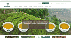 Desktop Screenshot of makaibari.com